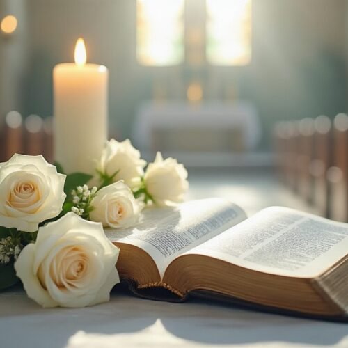 biblical comfort for funerals