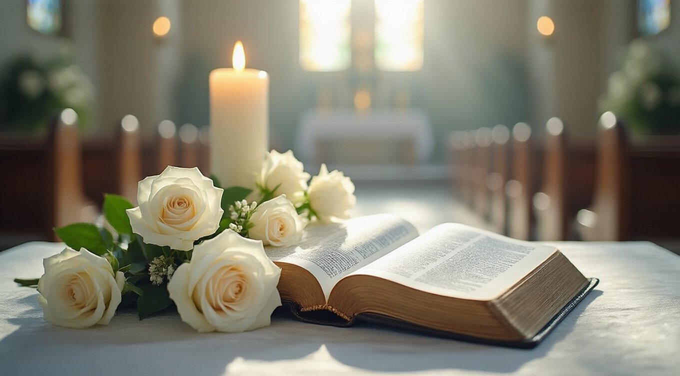 biblical comfort for funerals