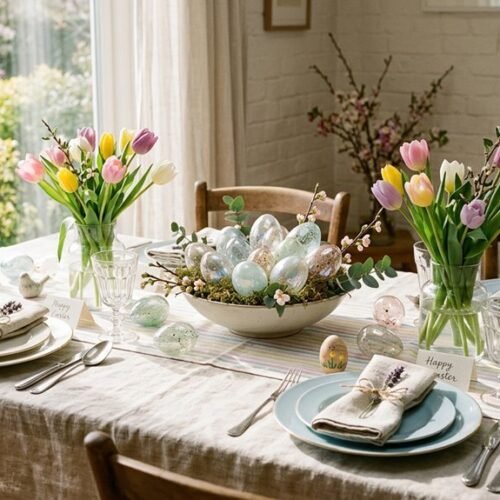 boutique style easter decor affordably