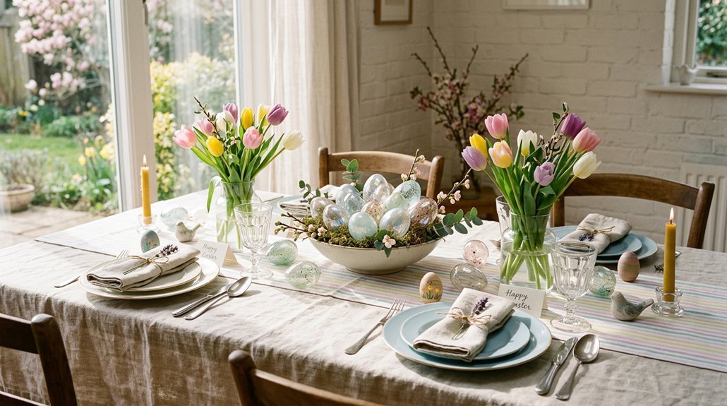 boutique style easter decor affordably