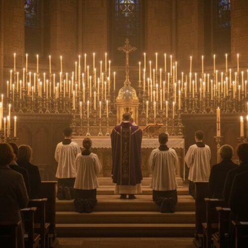 catholic friday liturgy outline