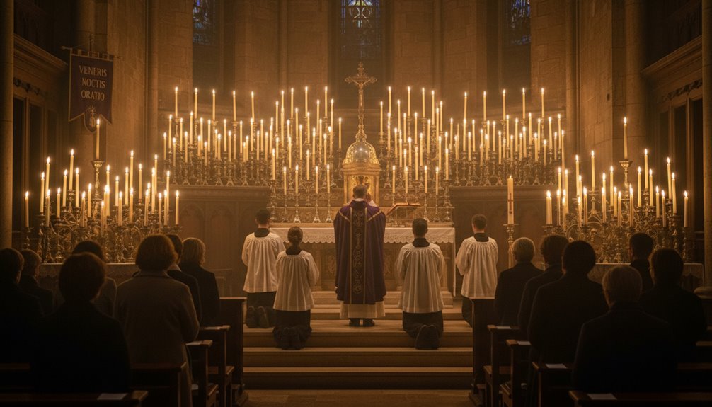 catholic friday liturgy outline