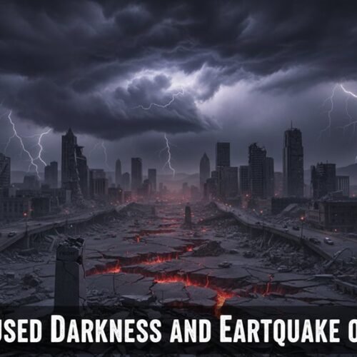 causes of friday darkness earthquake