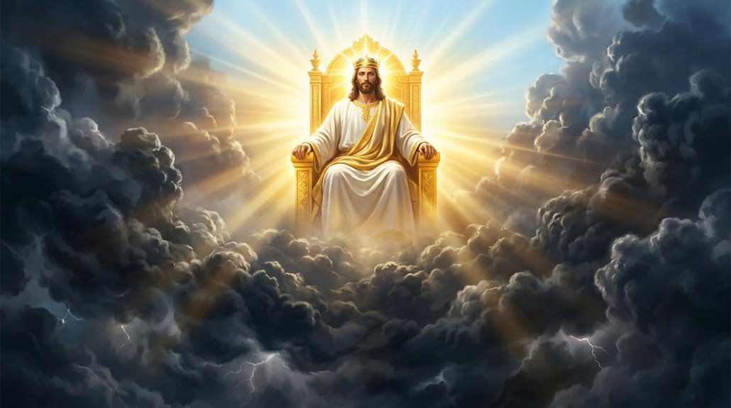 christ exalted above all powers