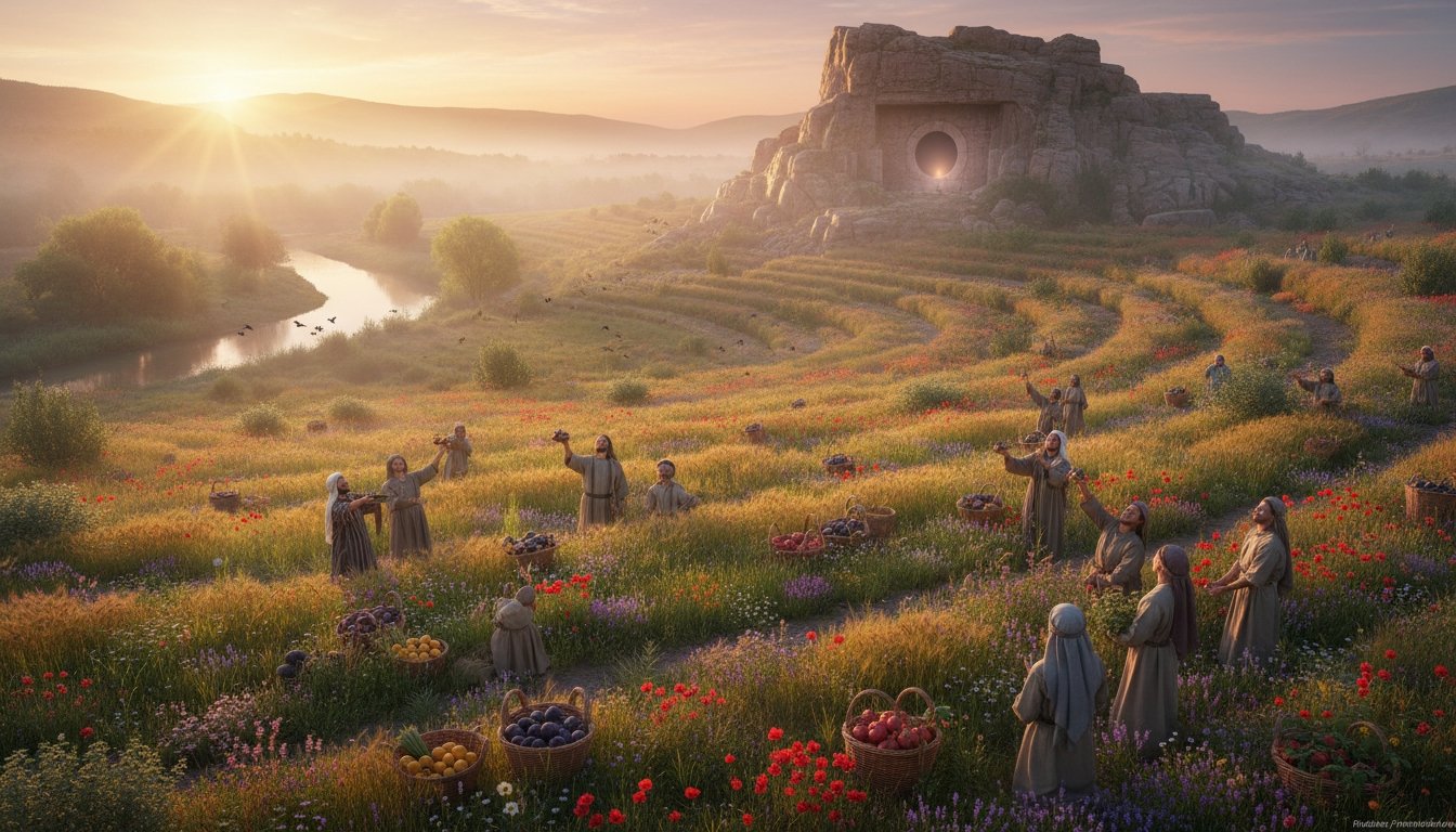 christ has risen all redeemed assured