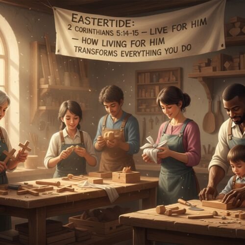 christ s love compels transformed living