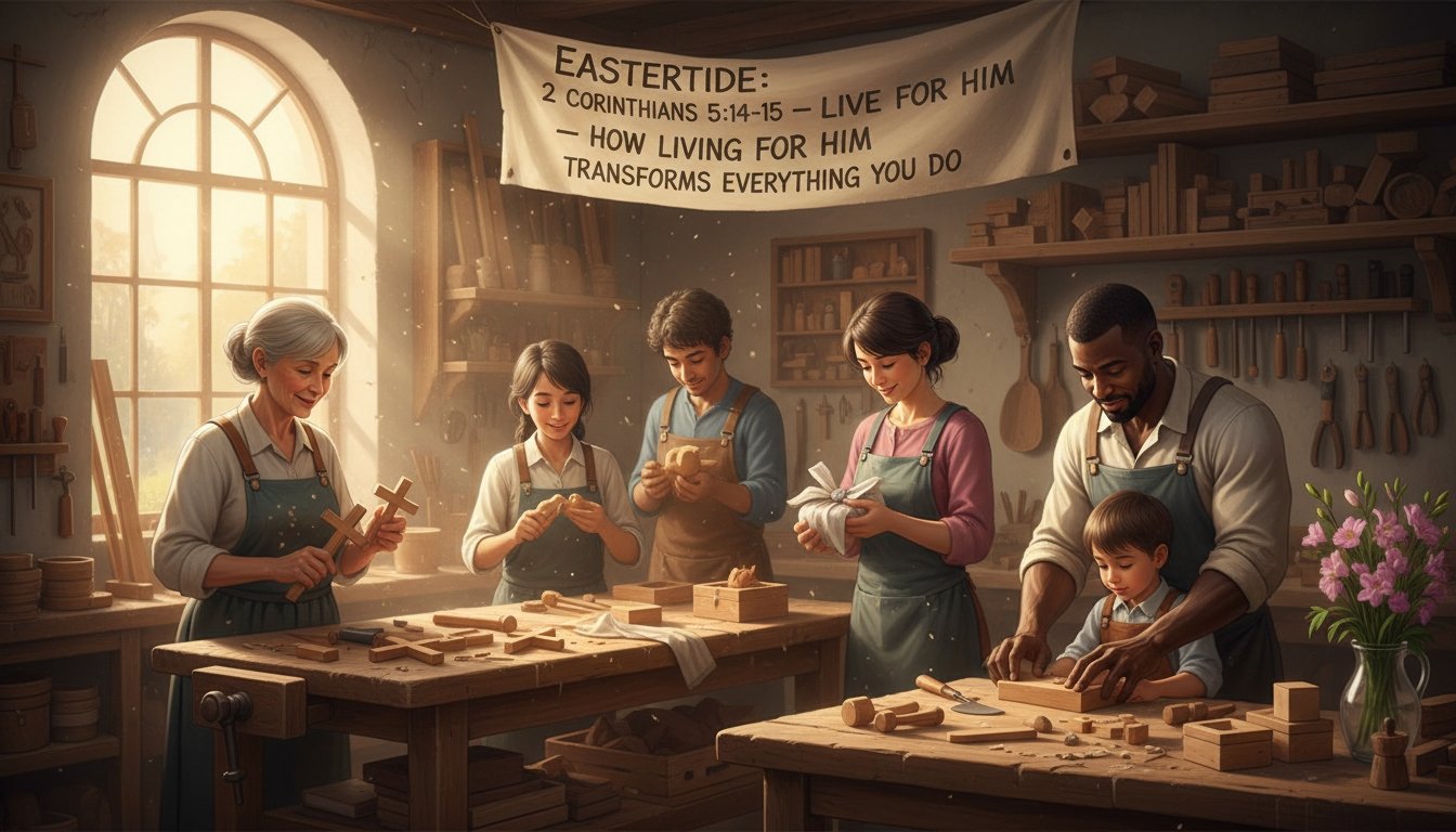 christ s love compels transformed living