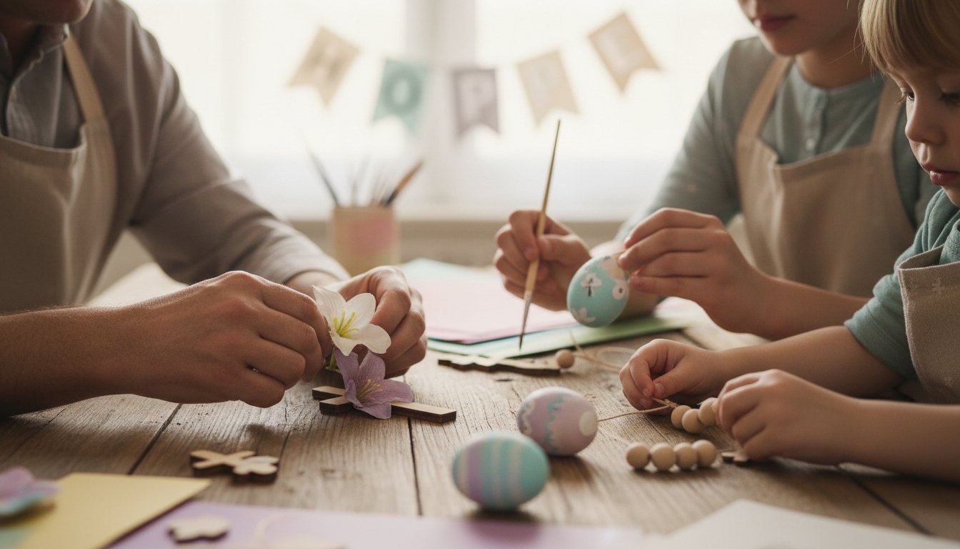 christian easter craft rationale