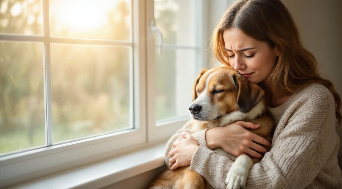 comfort for grieving pet loss