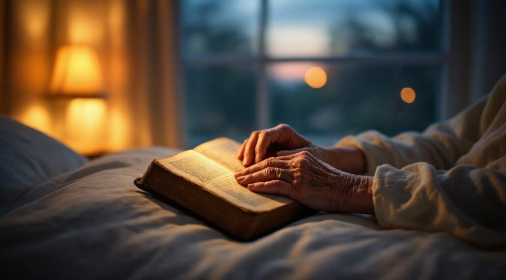 Home My Bible Song 2026 comforting verses for terminal illness