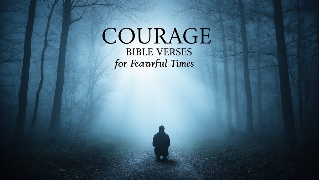 courageous verses for fear