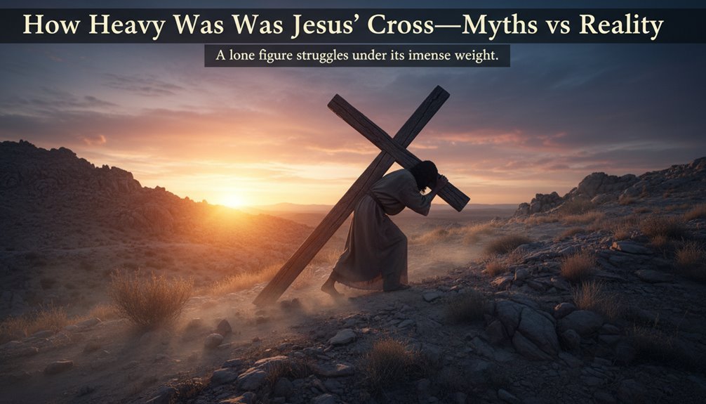 cross bearing weight myth vs reality