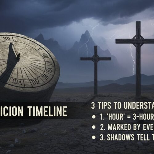 Crucifixion Timeline: 3 Tips to Understand Hours My Bible Song 2026 crucifixion hours three tips