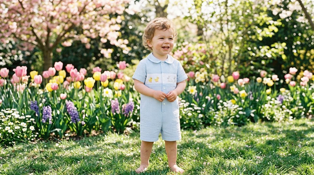 cute toddler boy easter outfits that stay comfy