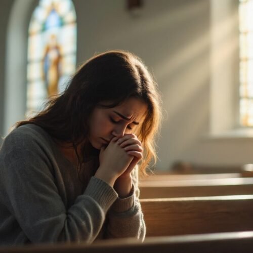 divine love comforts through loss