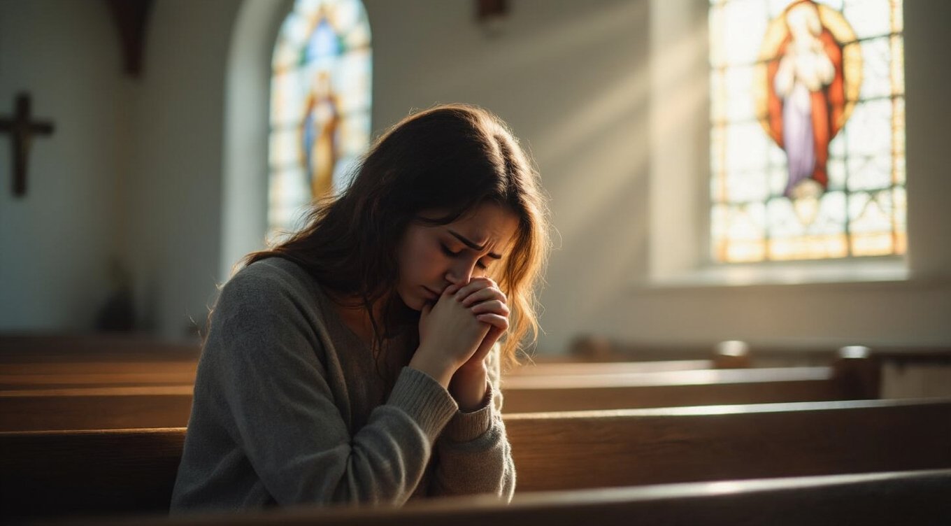 divine love comforts through loss