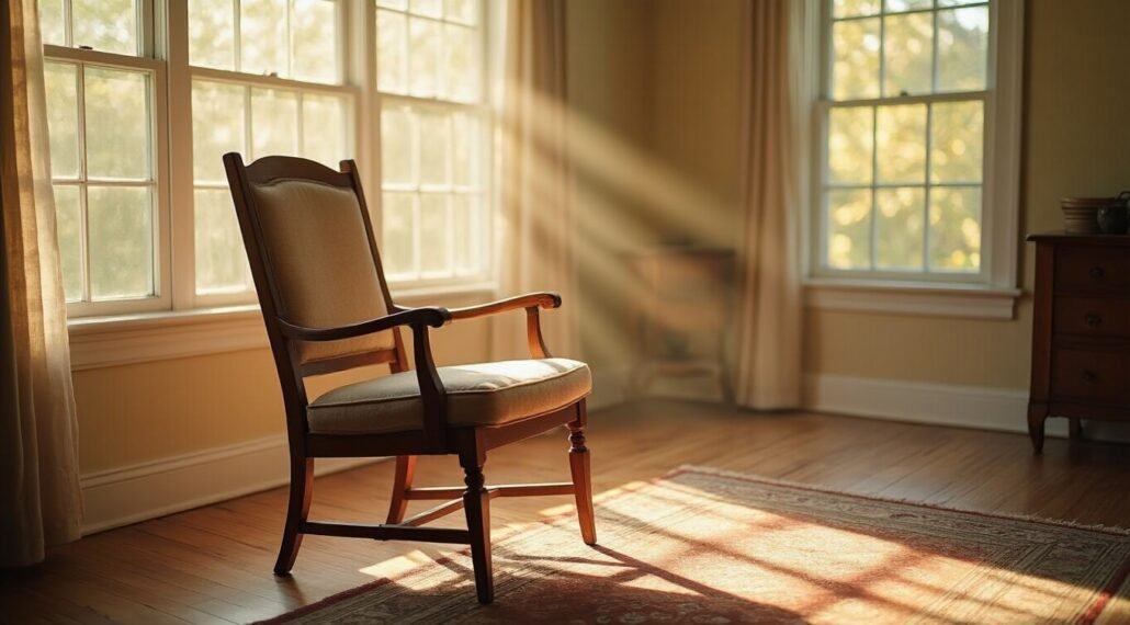 divine presence sustains through loss