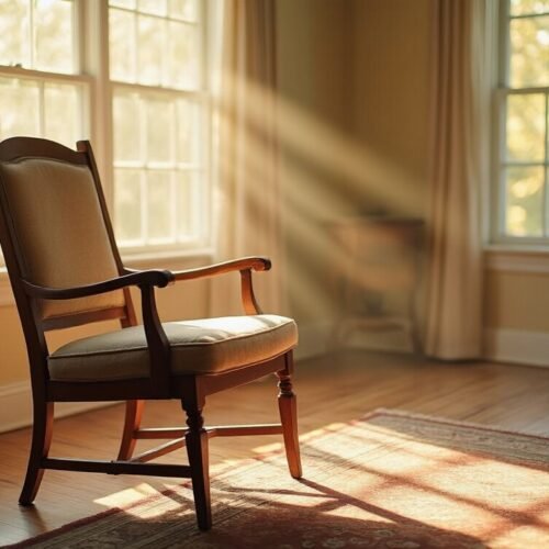 divine presence sustains through loss