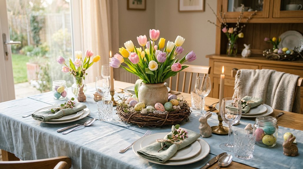 easter decor ideas styling