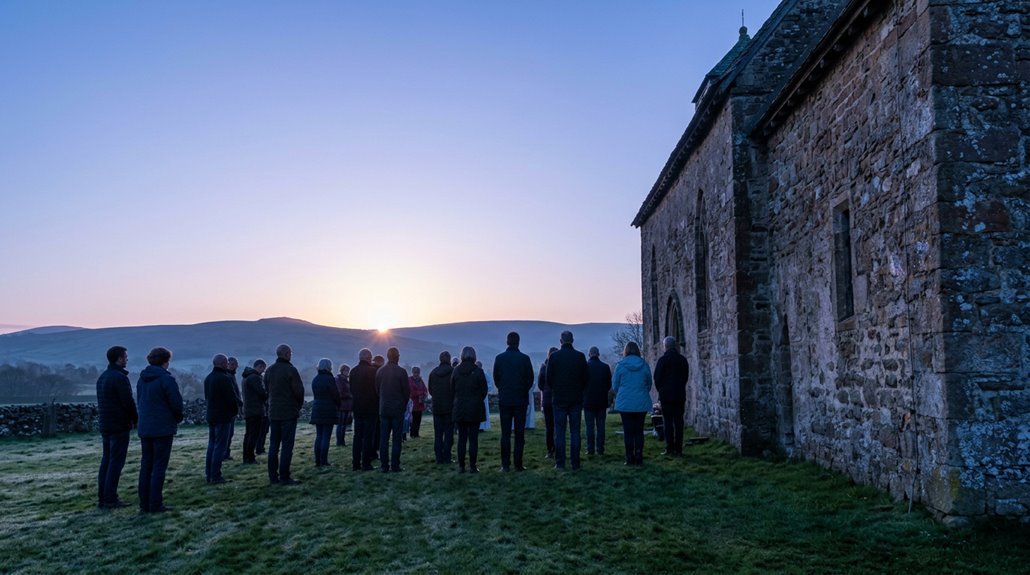 easter monday church customs