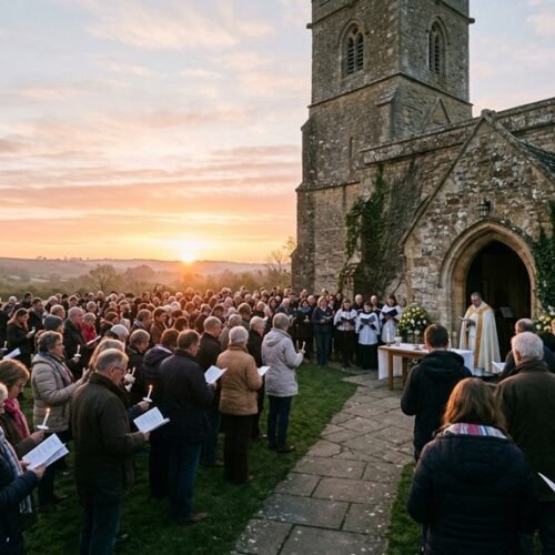 How to Attend Easter Monday Church Services & Customs My Bible Song 2026 easter monday church customs attendance