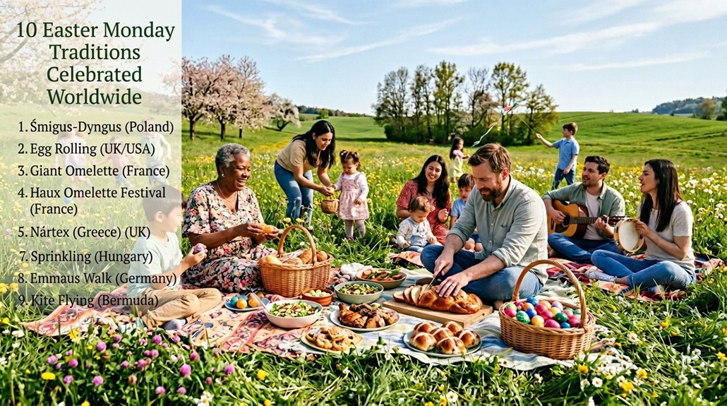 easter monday global traditions