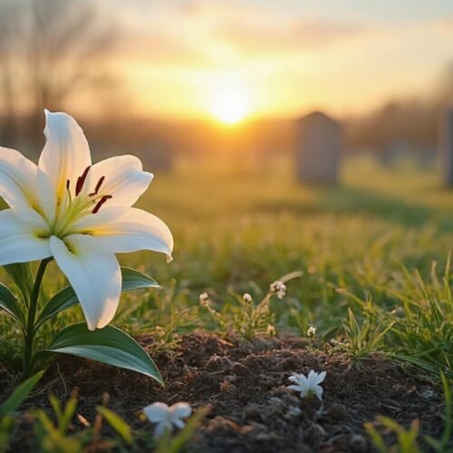 eternal life verses comforting grief