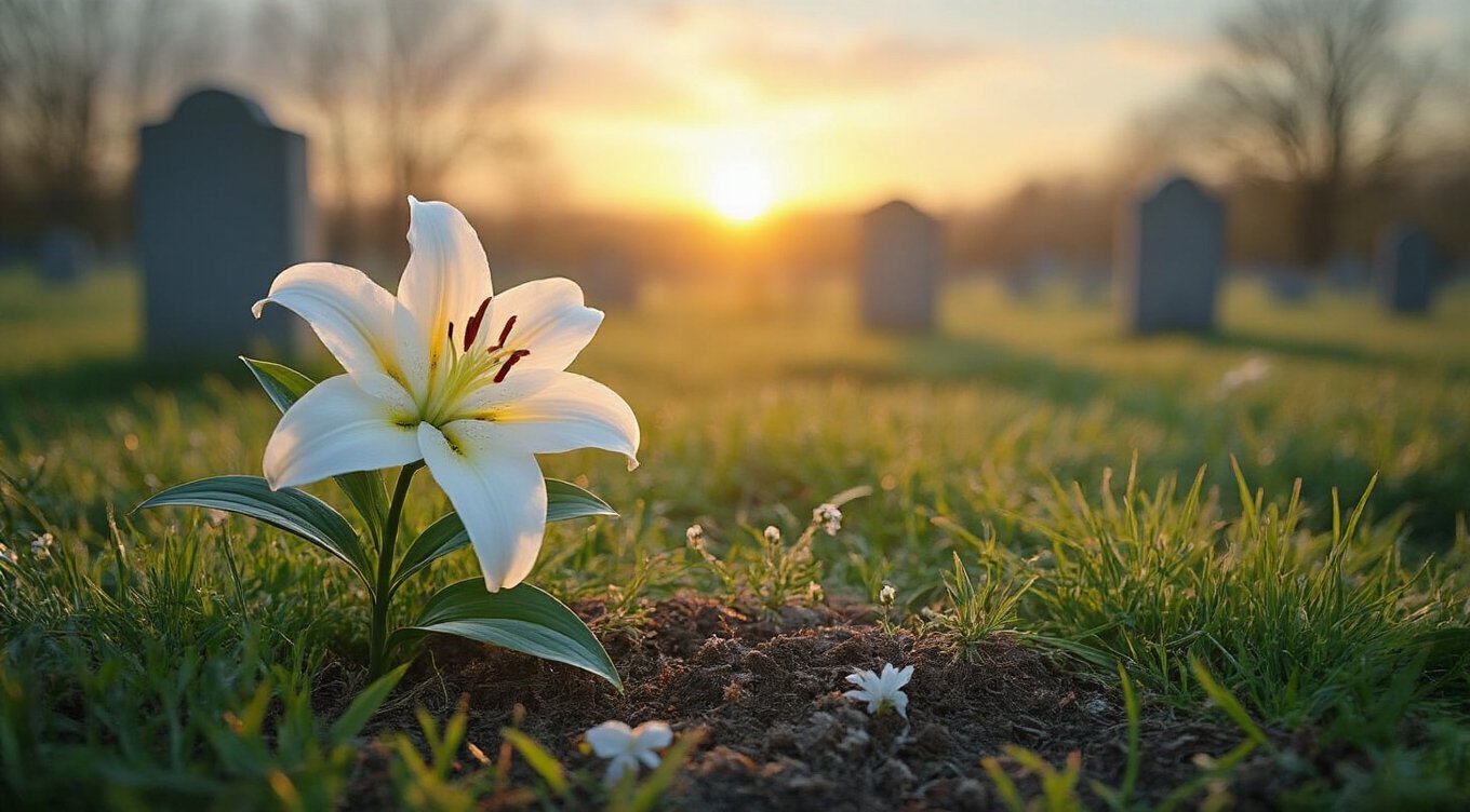 eternal life verses comforting grief