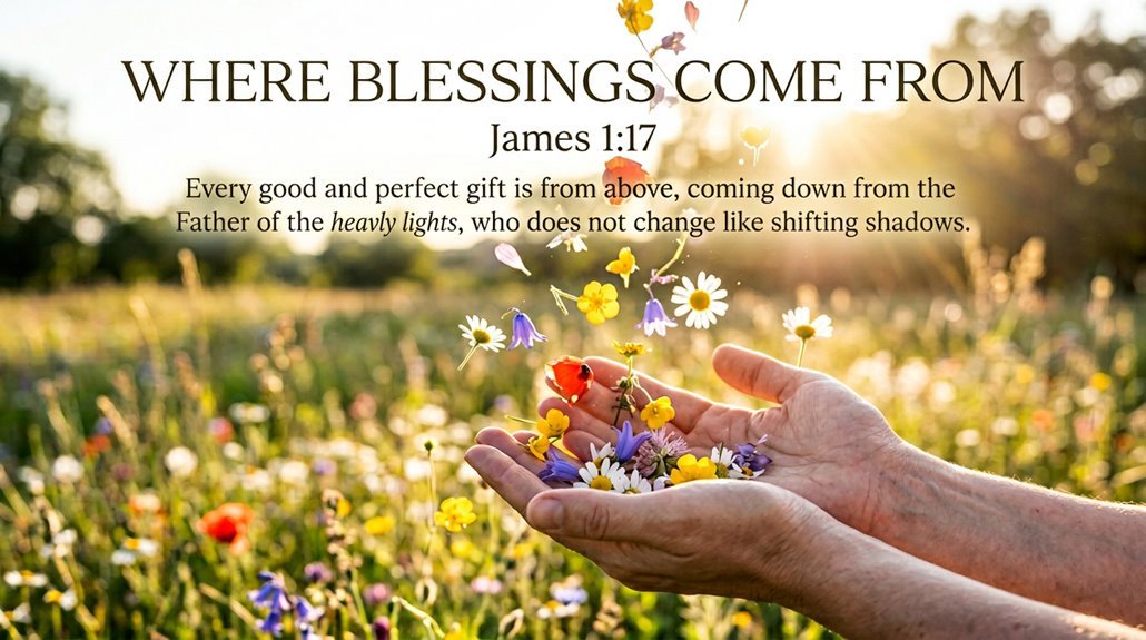 every good gift comes from god