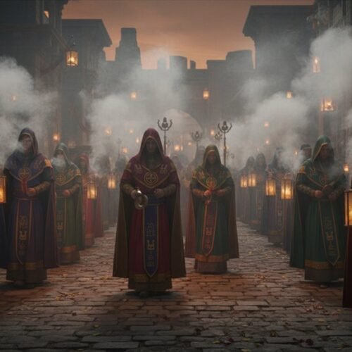 experiencing friday processions and rituals