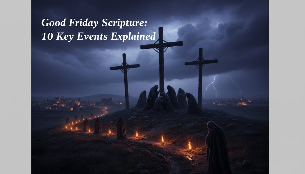 explanation of 10 good friday events