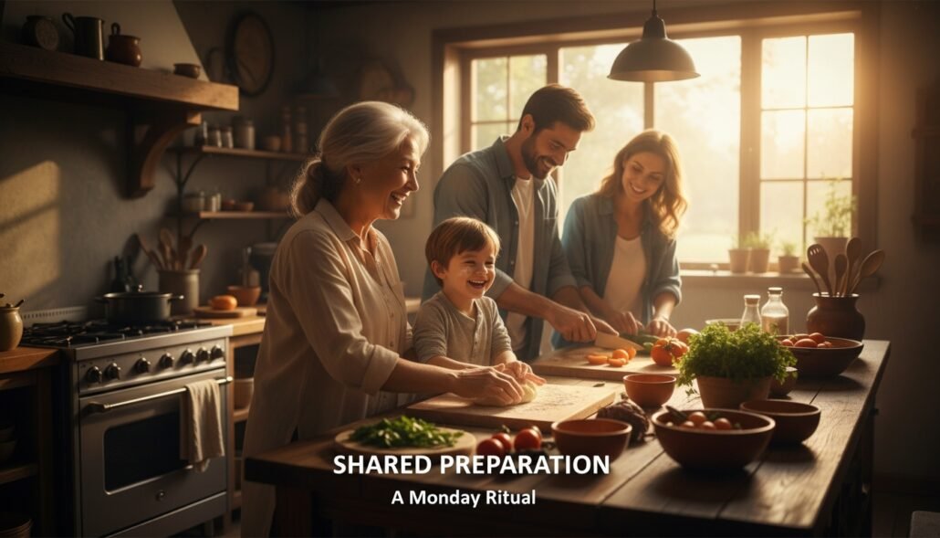 family monday rituals worldwide