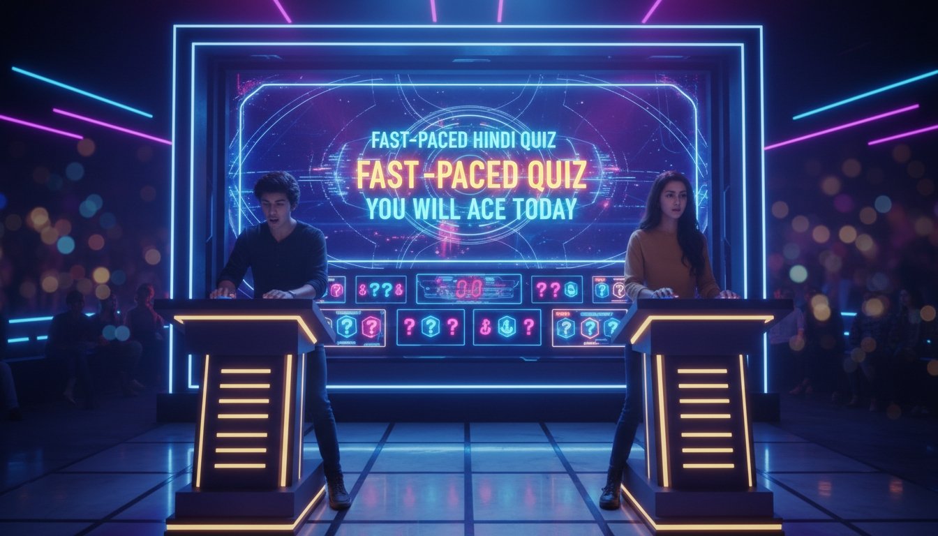 fast paced hindi quiz answers