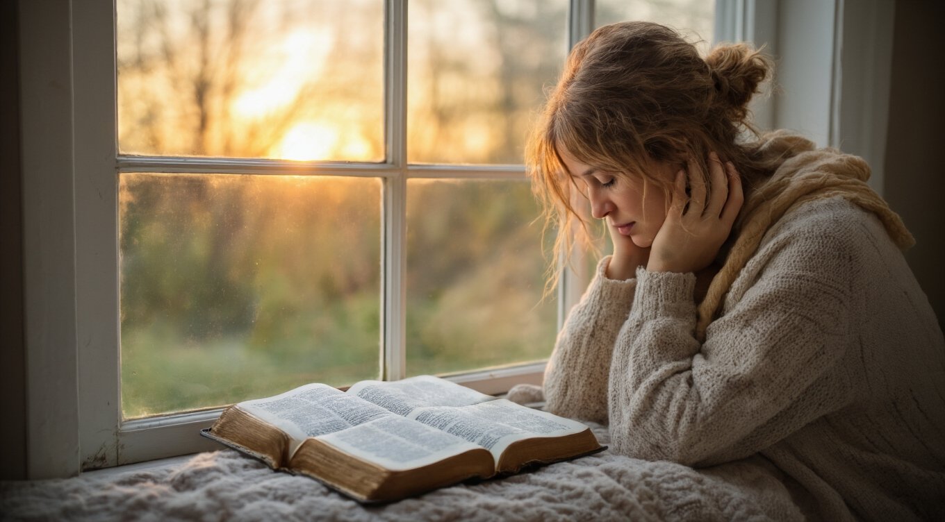 finding comforting bible verses for grieving parents