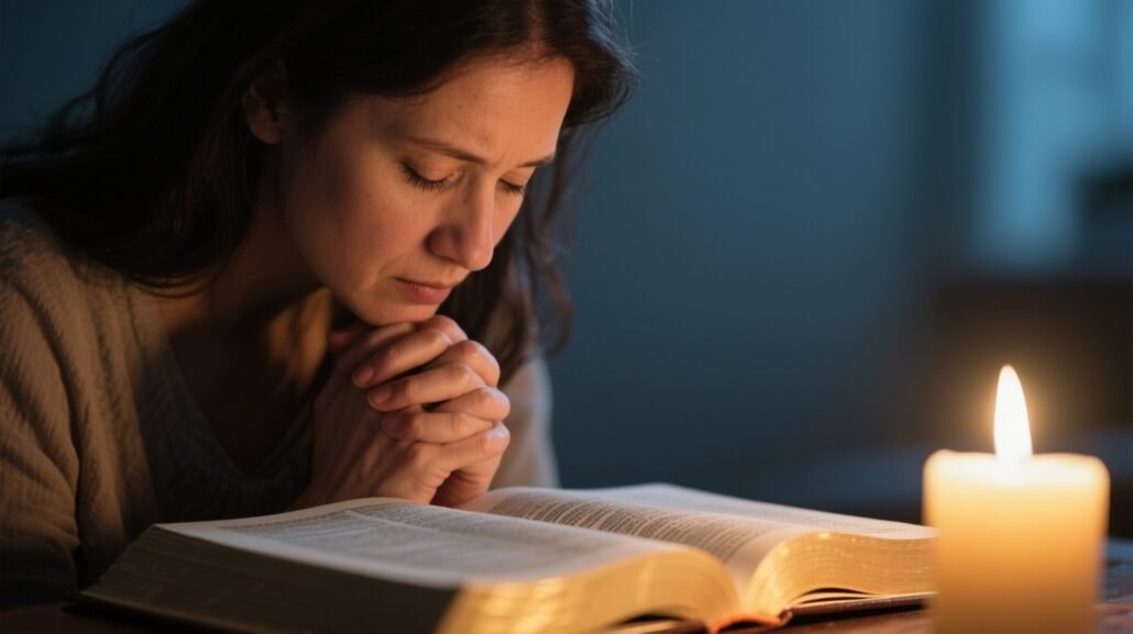 finding strength in scripture during trials