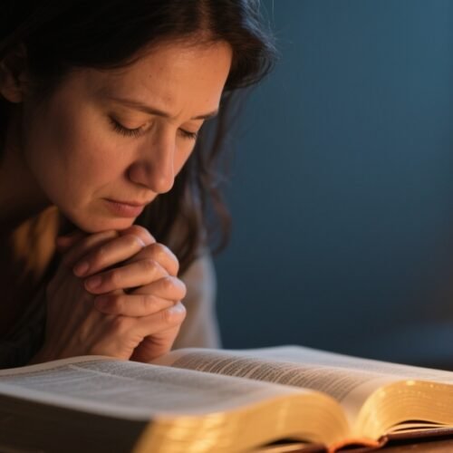 finding strength in scripture during trials