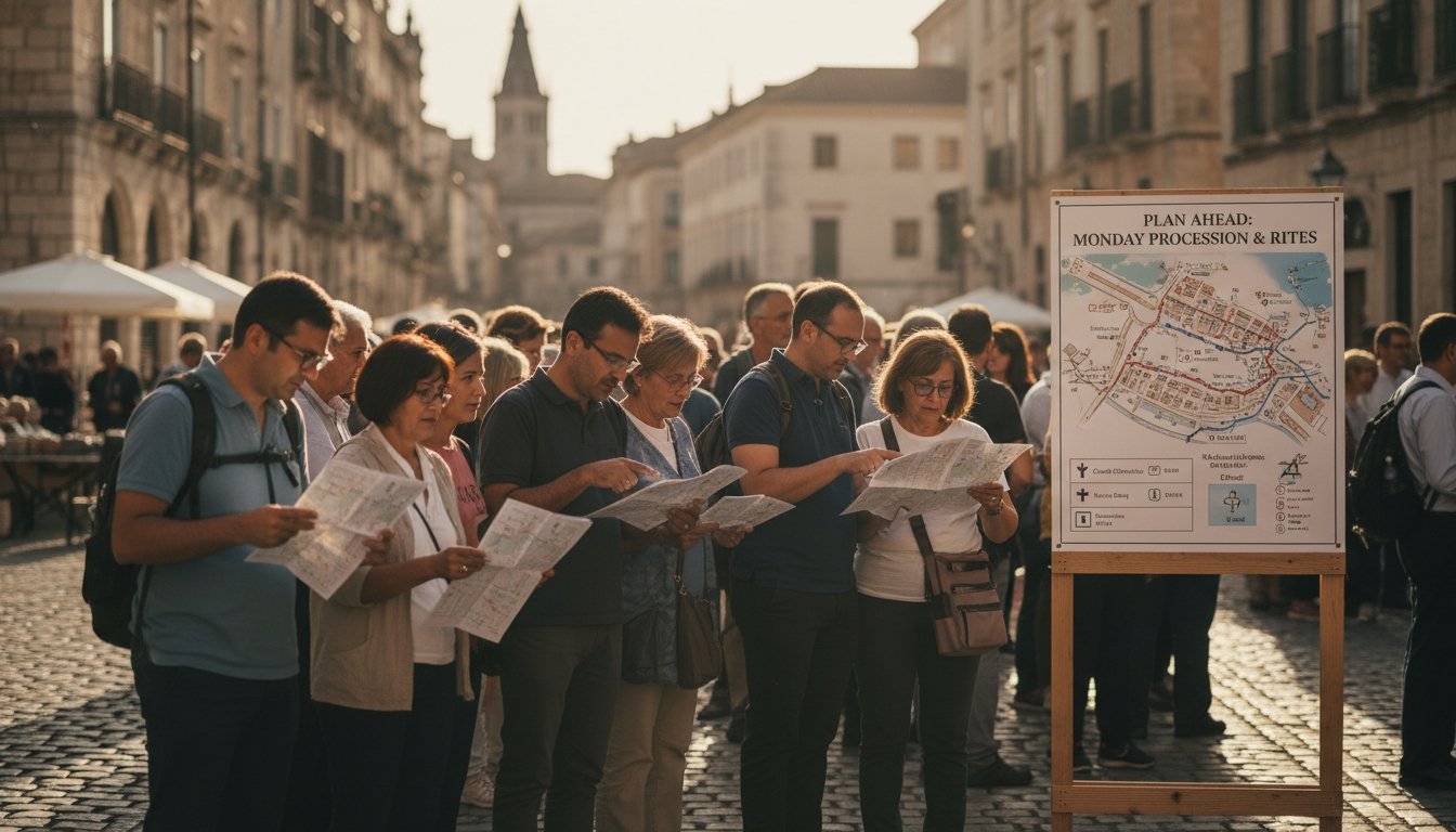 five tips for monday processions