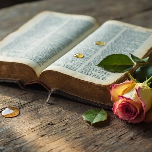 four word summary grief stages with scripture