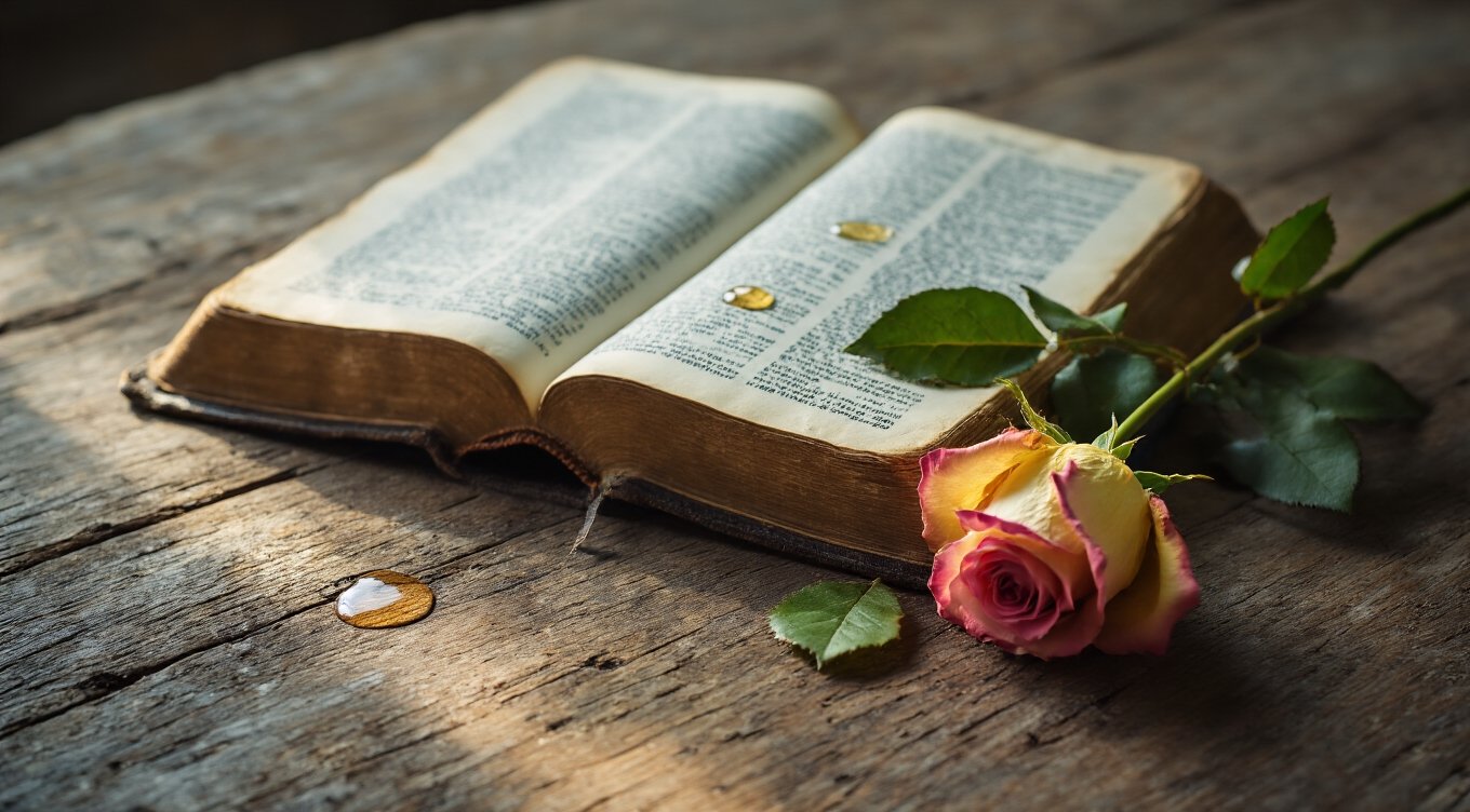 four word summary grief stages with scripture