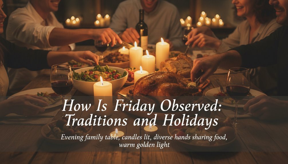 friday traditions and holidays observed