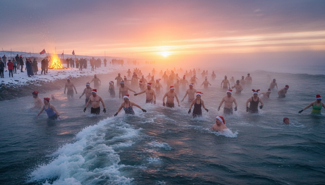 global post holiday traditions around world