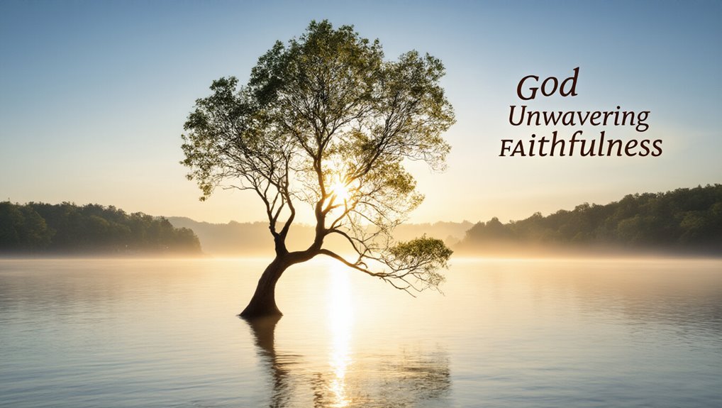 god s unwavering faithfulness proclaimed