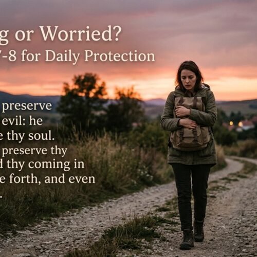 guarding travels the lord protects