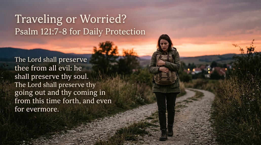 guarding travels the lord protects