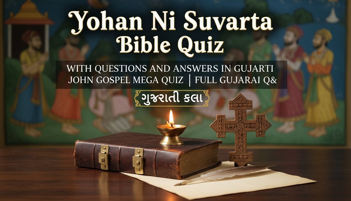 gujarati bible quiz questions and answers