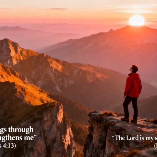 inner strength through scripture motivation