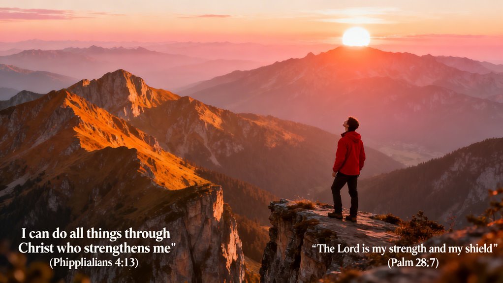 inner strength through scripture motivation