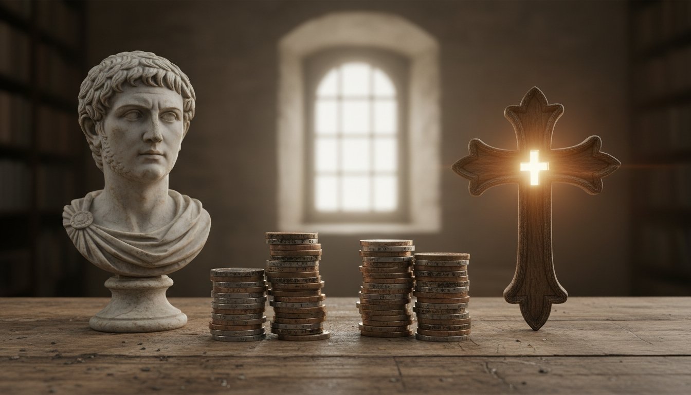 jesus answer about taxes caesar s money