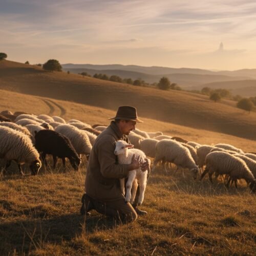 jesus entrusts peter feed my sheep