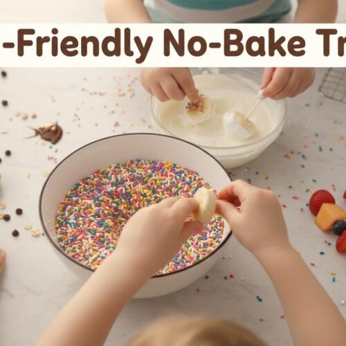 kid friendly no bake treats